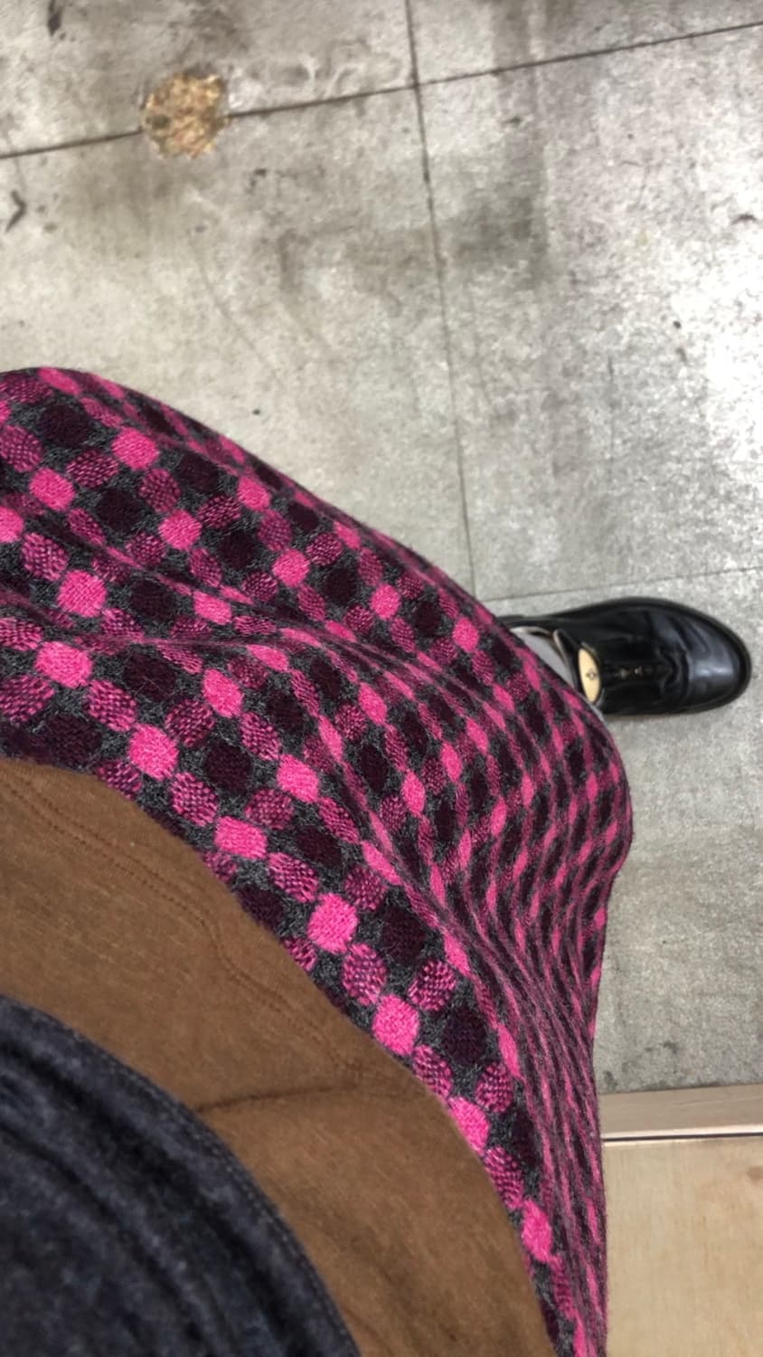 수입빈티지 laura ashley 울 스커트 상품이미지3