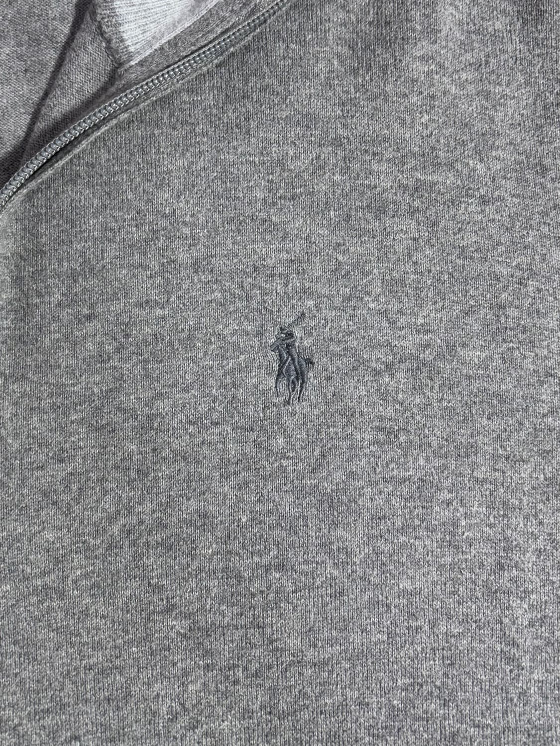 폴로랄프로렌 그레이 포니 반집업 니트  상품이미지5