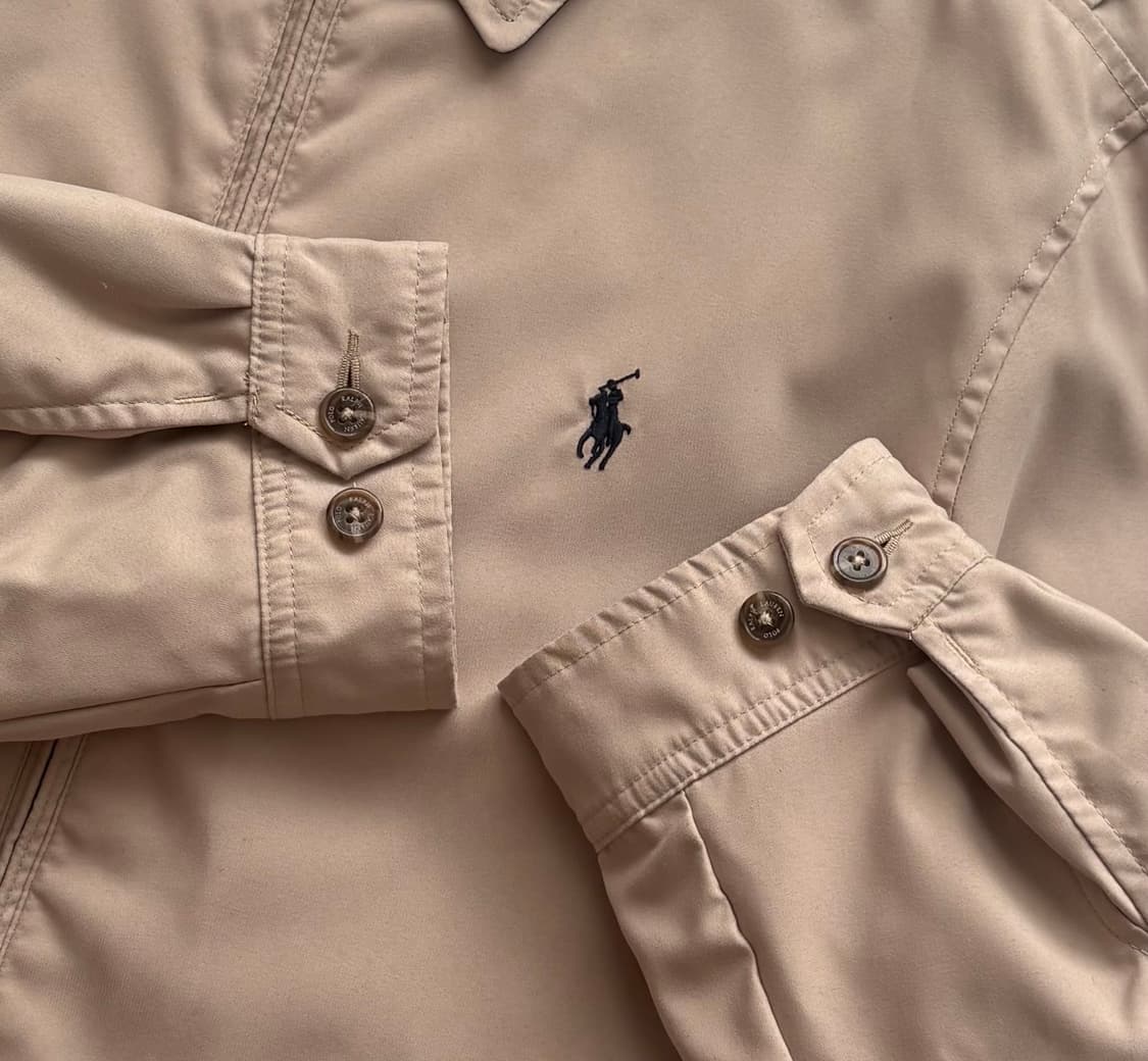 Polo 폴로랄프로렌 베이지 바이스윙 자켓 상품이미지3