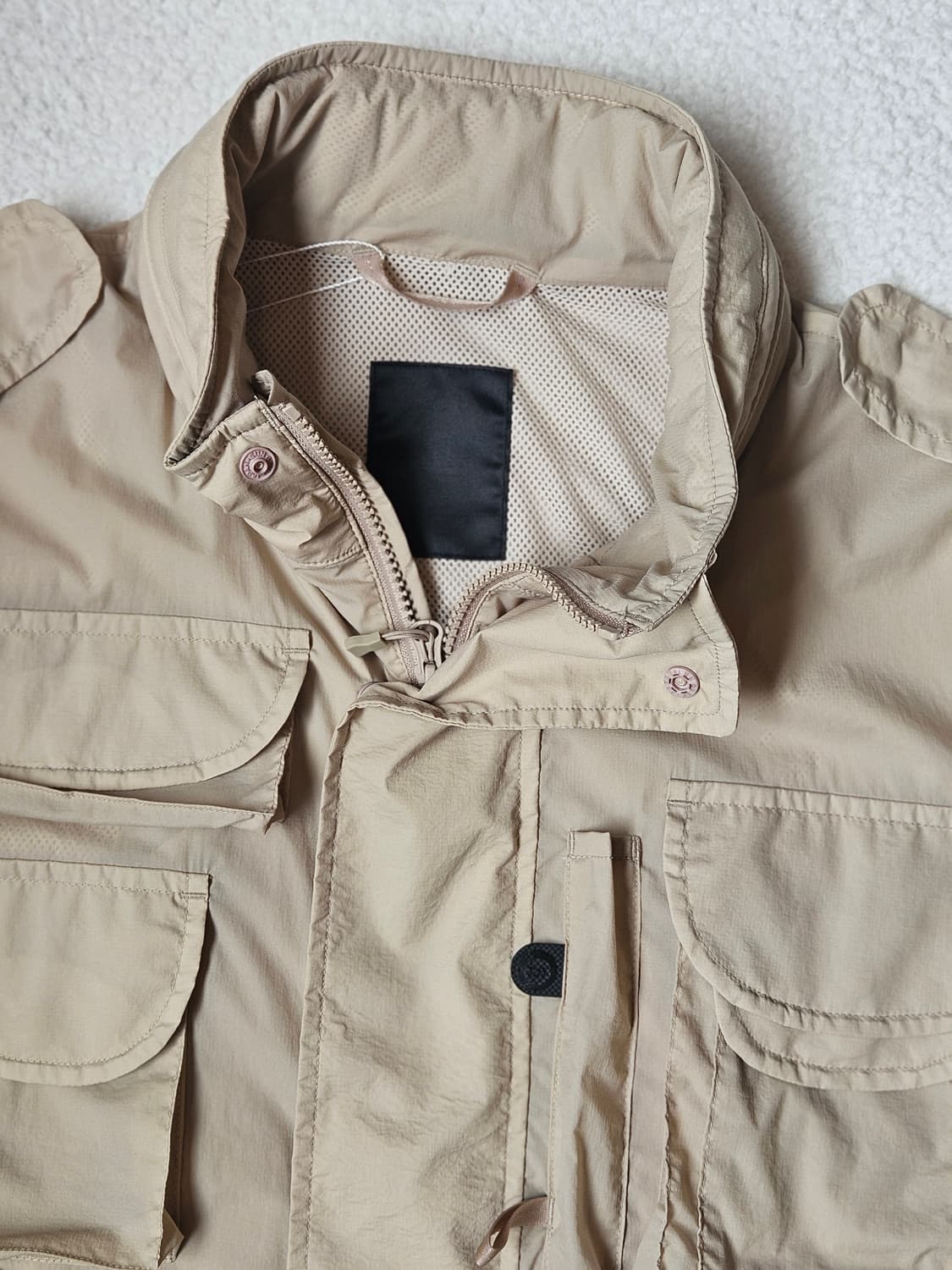 다이와피어39 테크 투웨이 퍼팩트 피싱자켓 상품이미지2