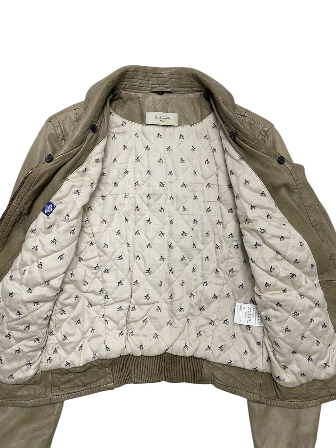 폴 스미스 레더 자켓 상품이미지4