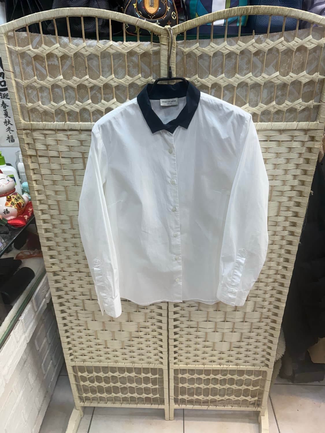 38/55 정품 드레스반노튼 셔츠팝니다 상품이미지1