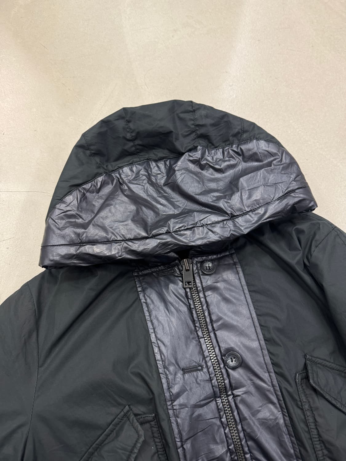 디젤 Ma-1 크롭 패딩 자켓  상품이미지4