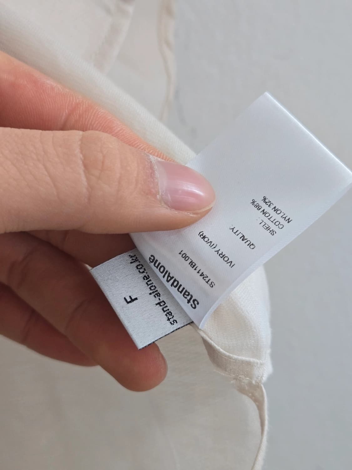 스탠드얼론 셔츠 상품이미지3