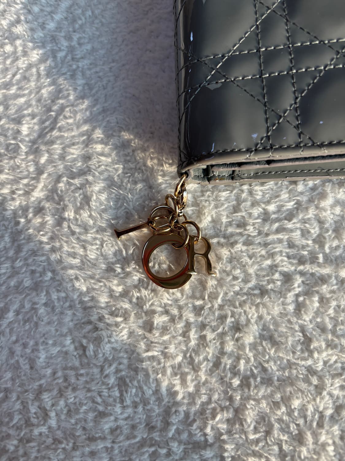 디올 레이디 까나쥬 반지갑 (풀구성) 상품이미지8