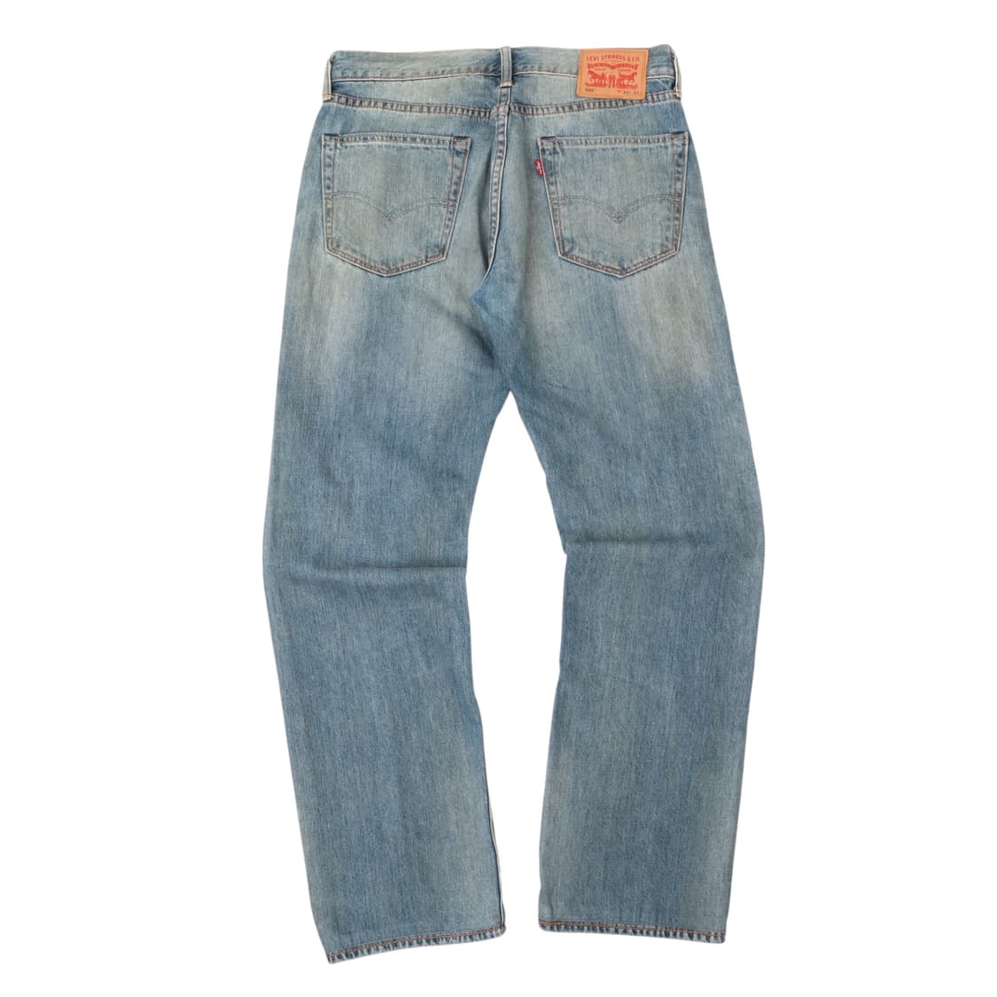 리바이스 505 연청 데님팬츠 상품이미지1
