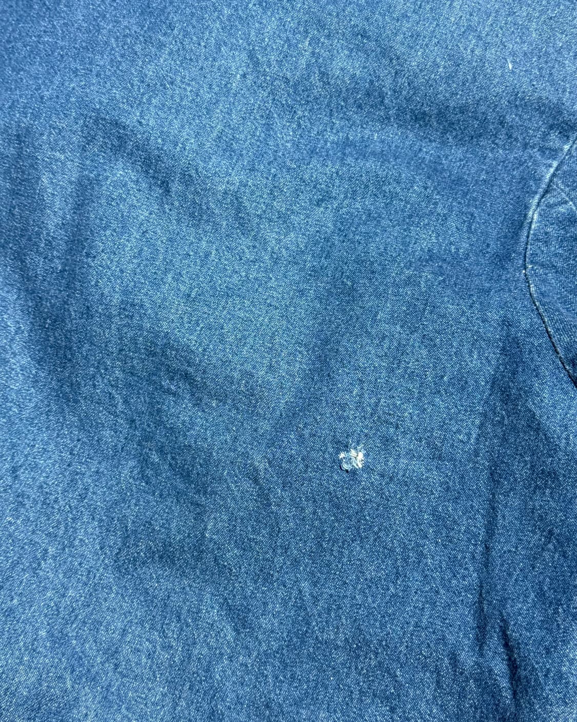 70-80‘s 빅밴 by 랭글러 블랑캣 라인드 데님 초어 자켓 40 상품이미지6