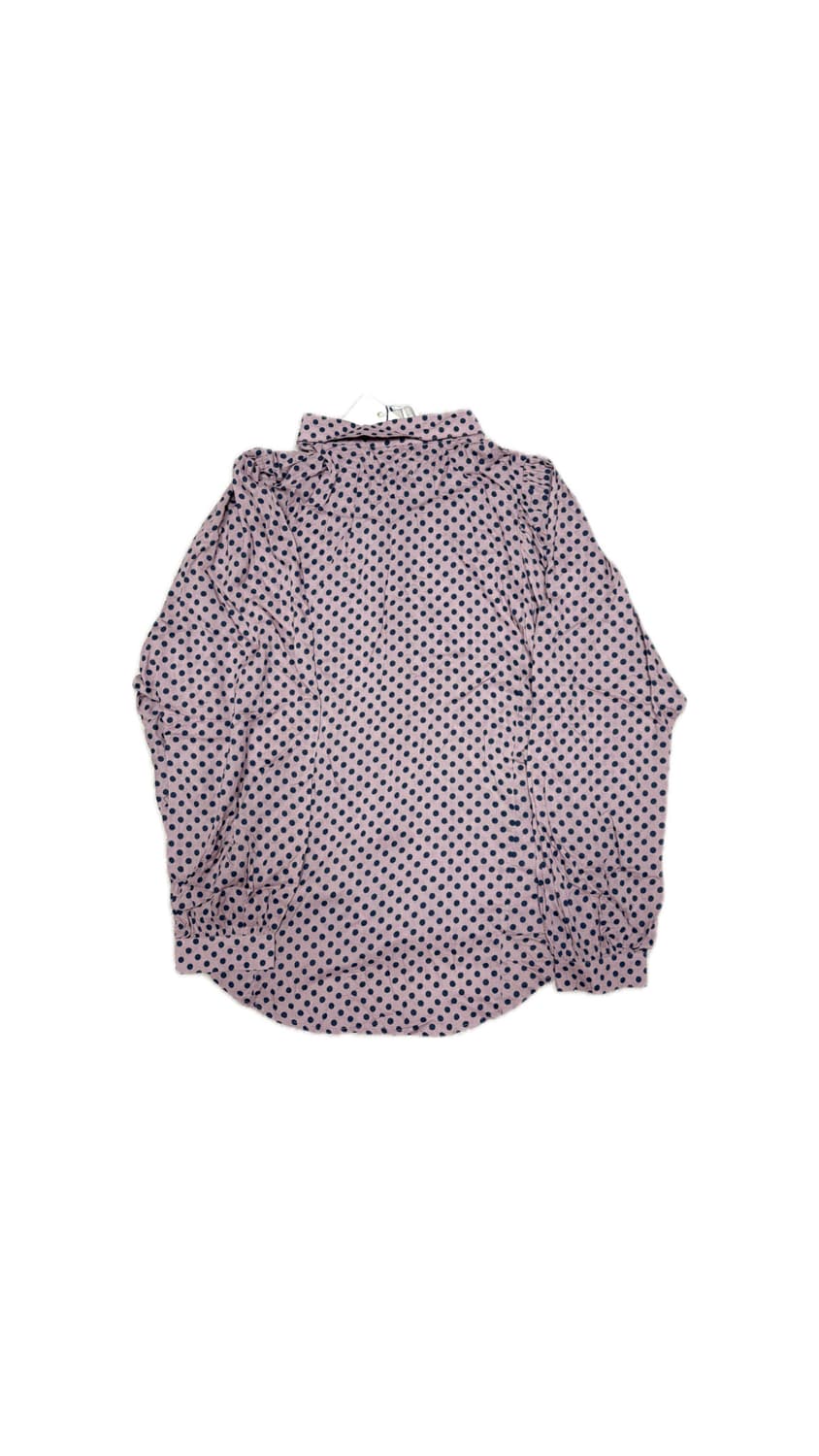 [n'Or LABEL] 핑크 도트 블라우스 (0H-129) 상품이미지2