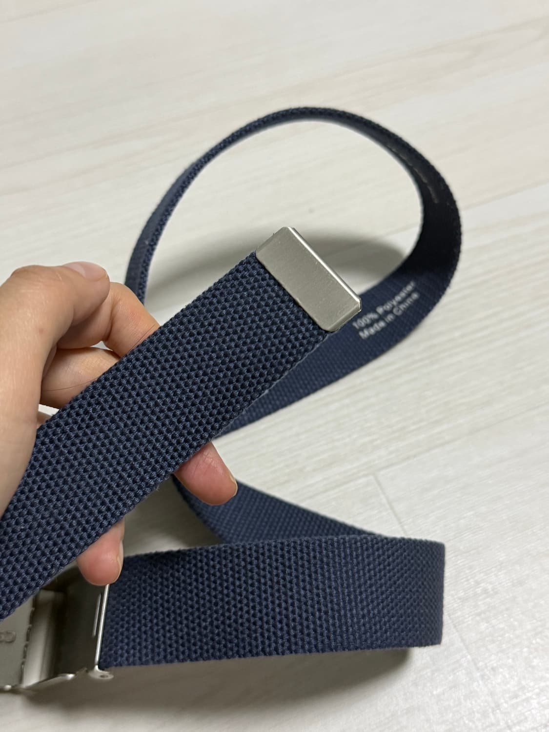 칼하트 WIP 클립 벨트 크롬 에어 포스 블루 상품이미지3