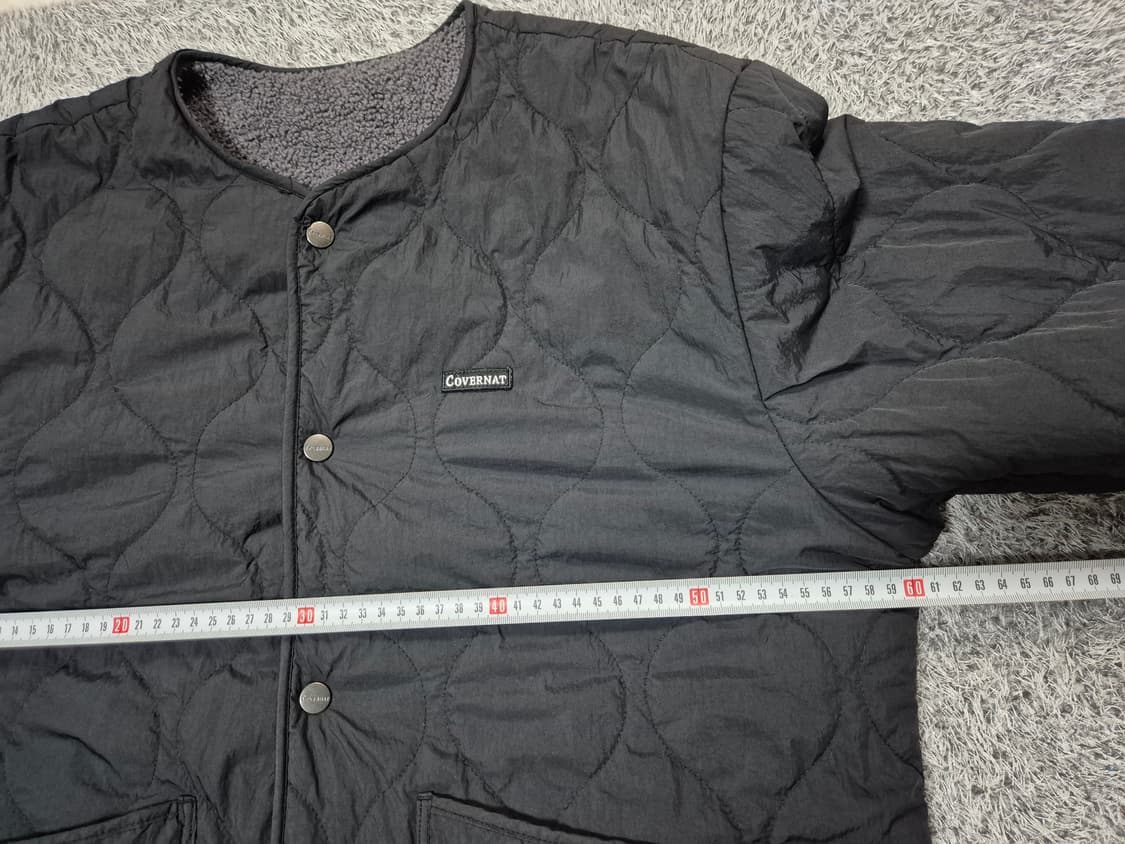 커버낫 남성 리버시블 뽀글이 패딩 자켓 95 상품이미지10