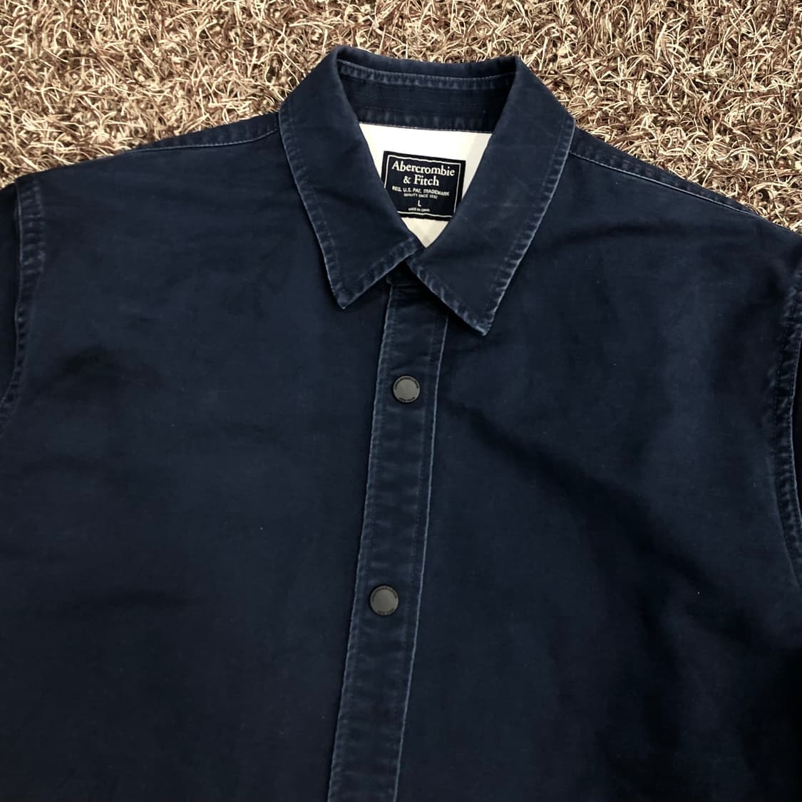 아베크롬비 워크 셔츠 자켓 상품이미지2