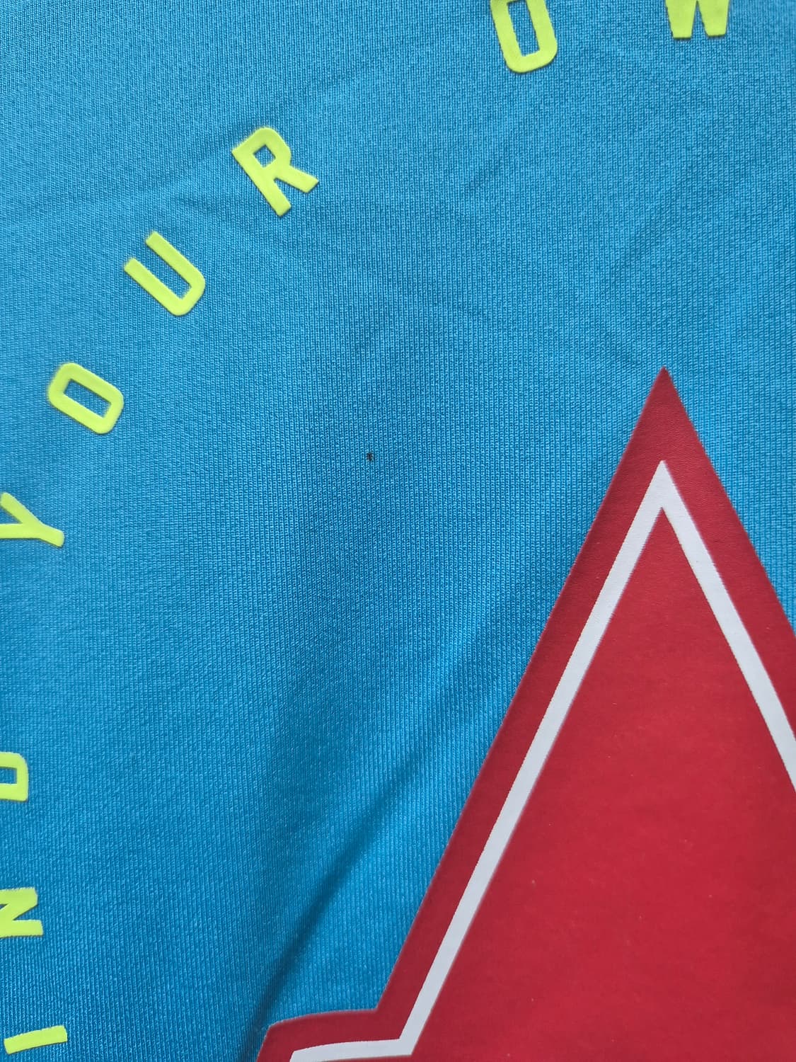 네파 민트 블루 반팔티 y2k 상품이미지2