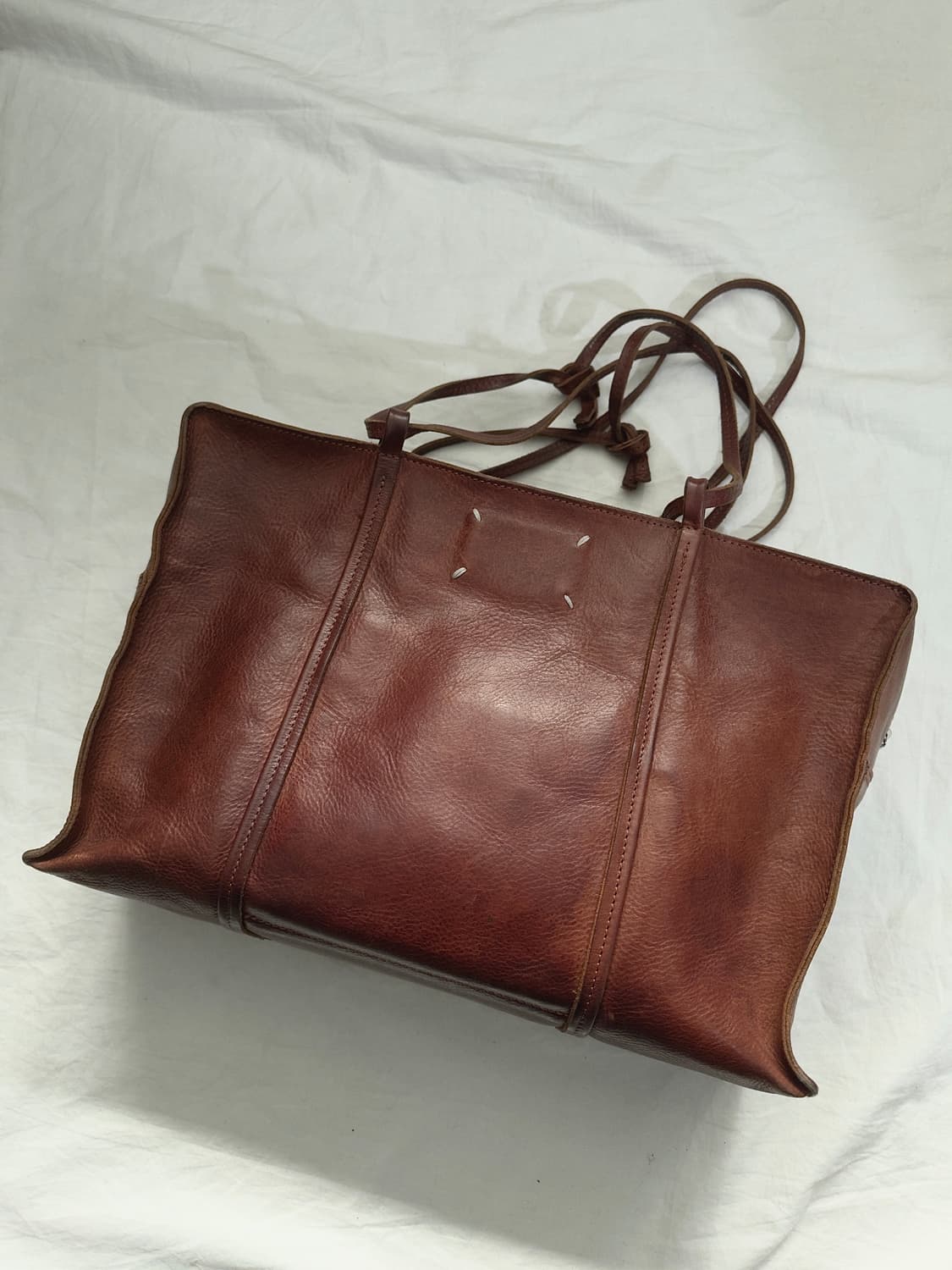 메종 마틴 마르지엘라 12aw 빅 스퀘어백 상품이미지1