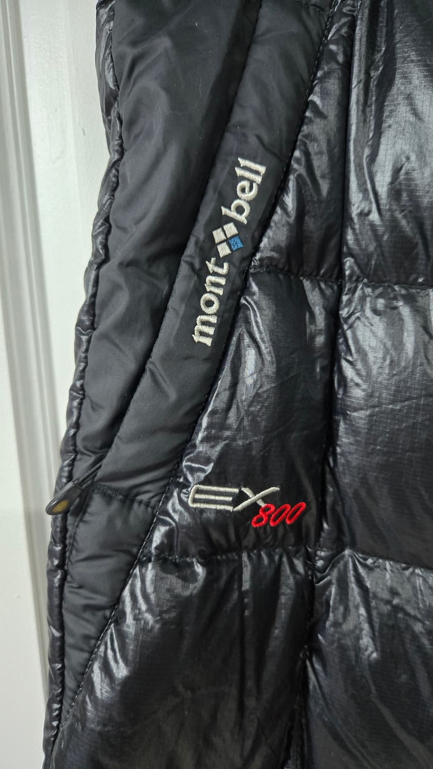 몽벨 EX800 다운팬츠 상품이미지2