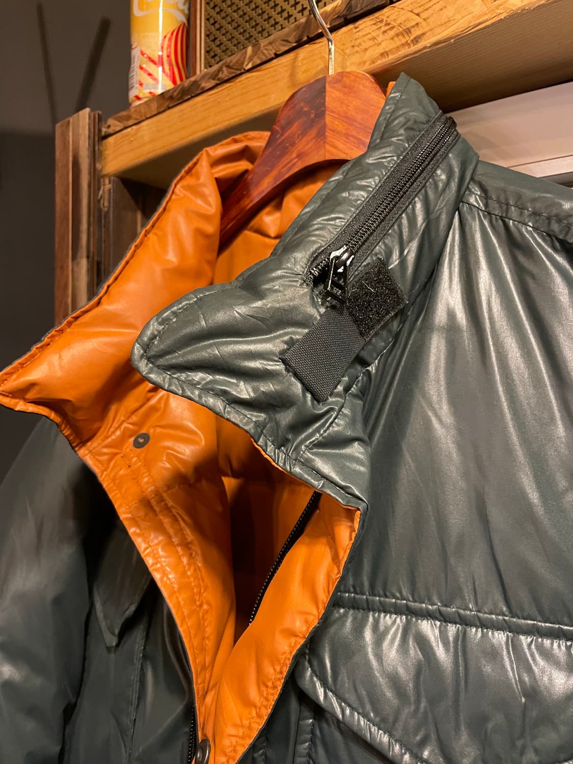 드라이자본 다운 패딩 상품이미지3