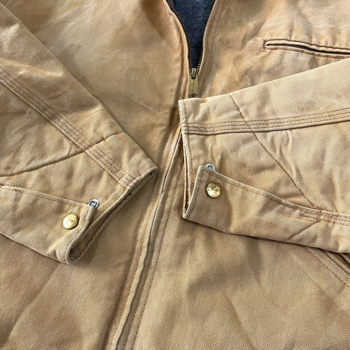 칼하트 구형 디트로이트 자켓 상품이미지5