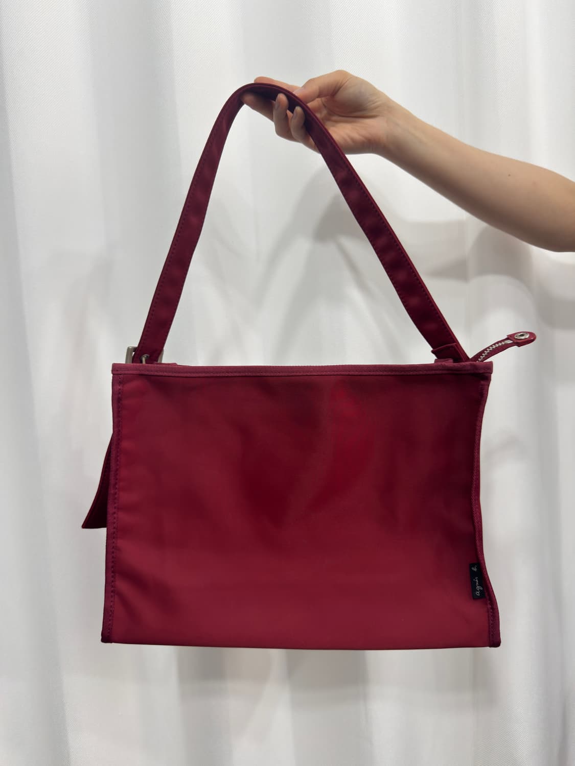 agnes b red bag 상품이미지2