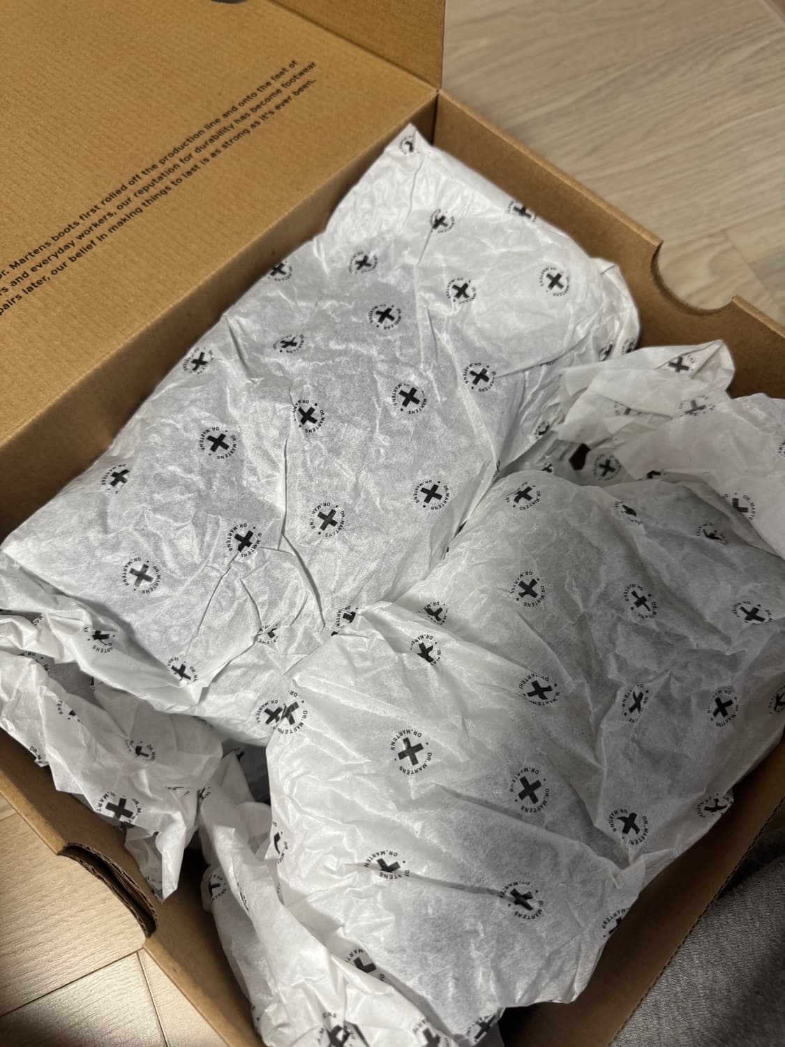 [Uk8, 270] 닥터마틴 마일즈 새상품 상품이미지3