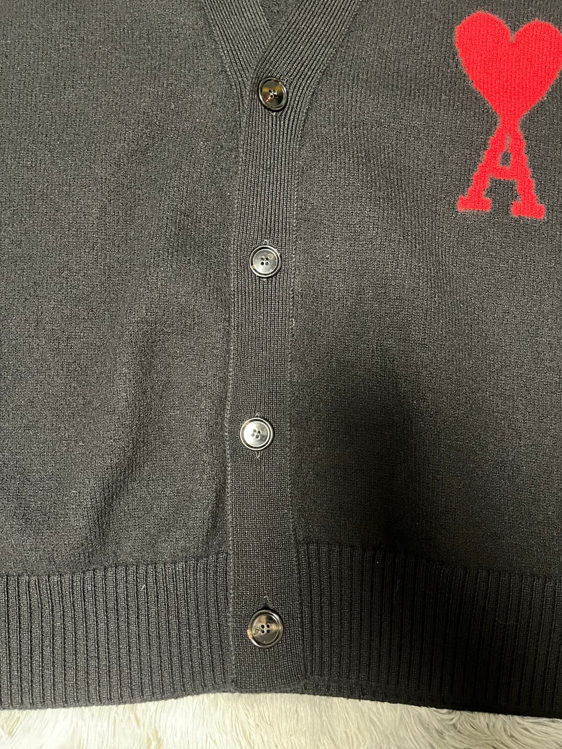 아미 인타르시아 가디건 상품이미지5