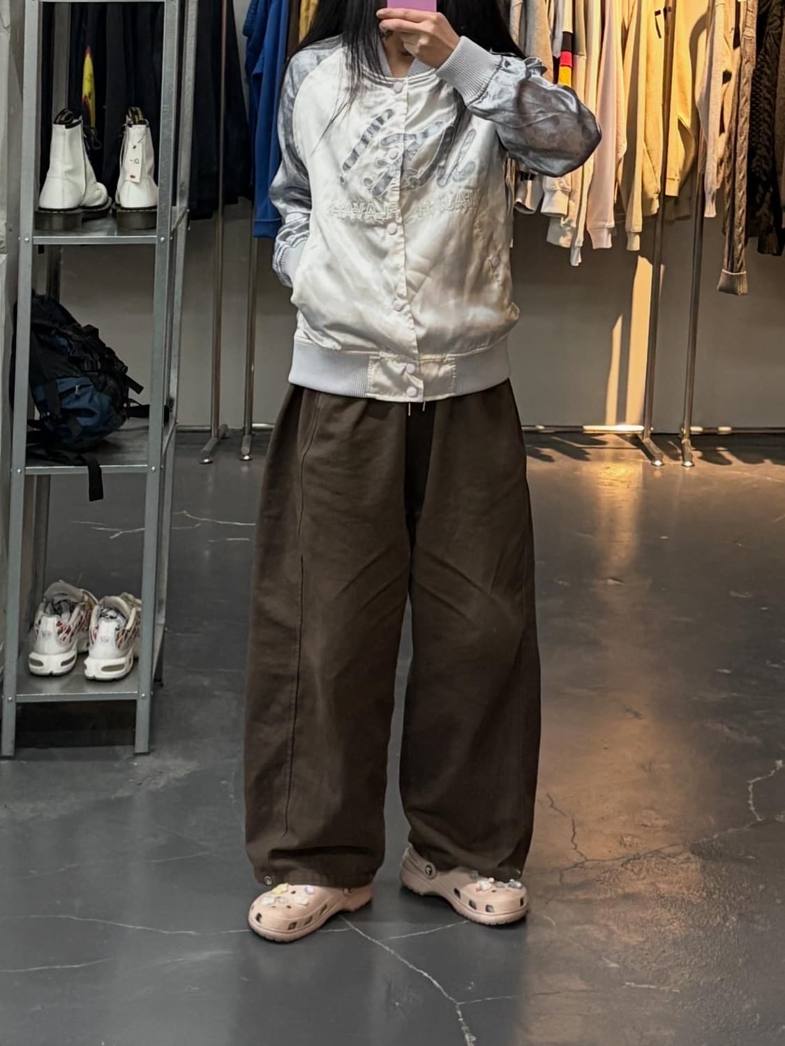 마자플라바 실버 스타디움 자켓 A2876 상품이미지1