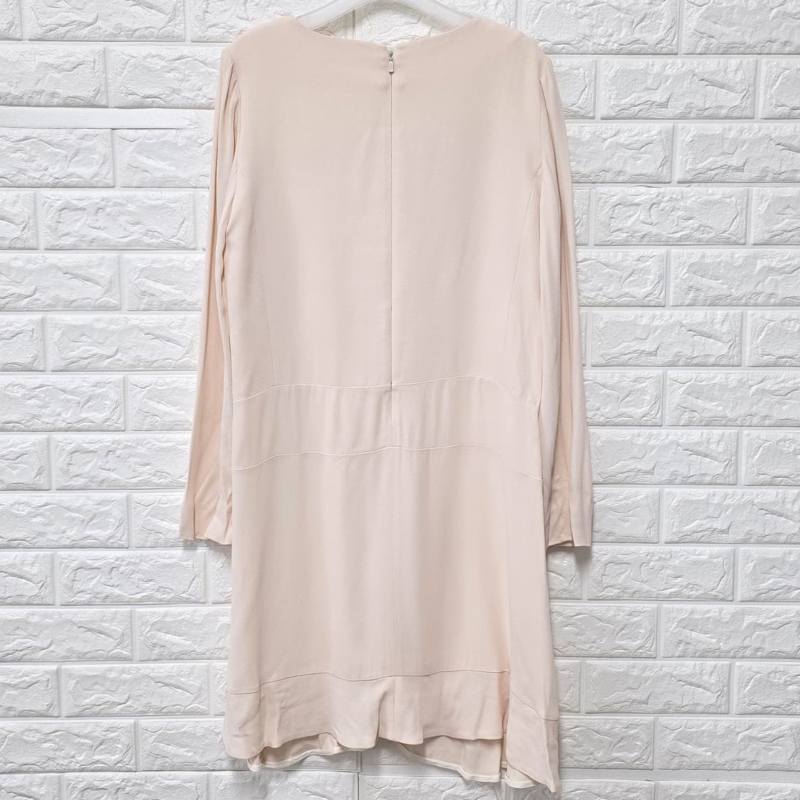 택포) M 끌로에 핑색 원피스 36 상품이미지4