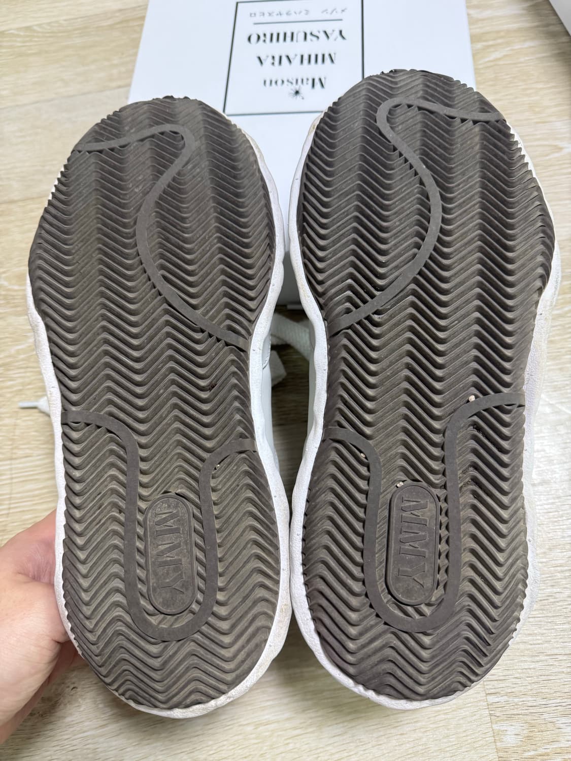 미하라 야스히로 블레이키 레더 43사이즈 상품이미지8