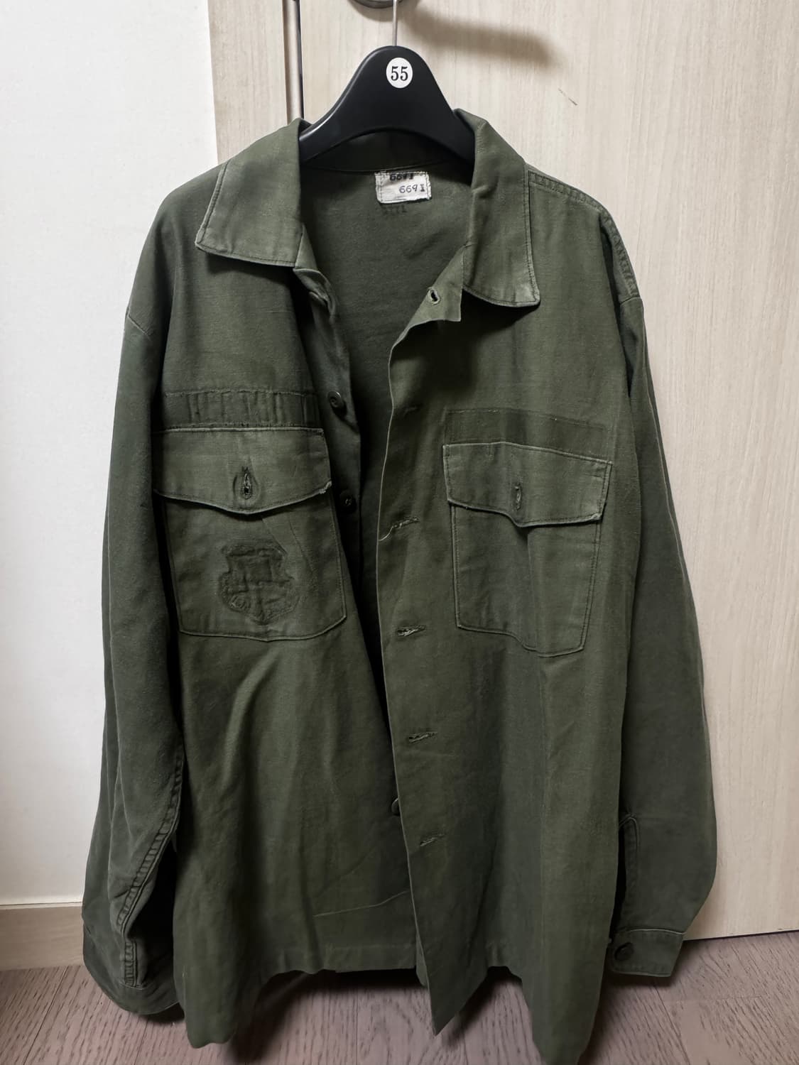 미군 60-70’s OG-107 SHIRT 셔츠 상품이미지1