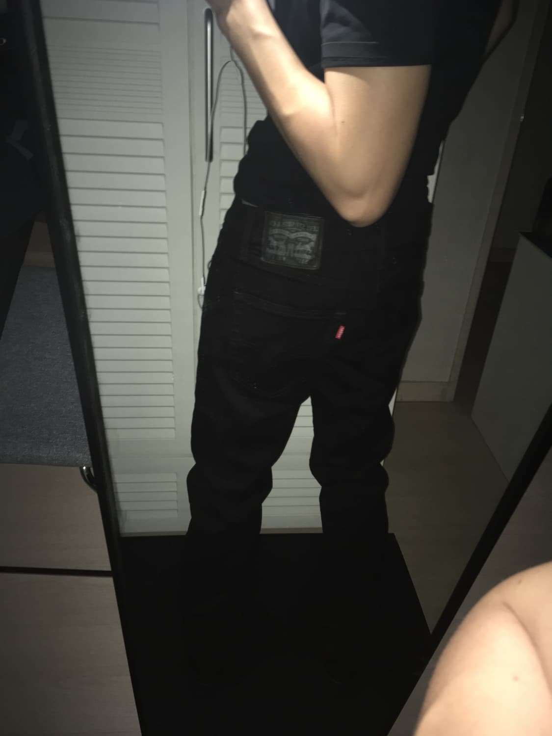 리바이스 511 블랙 빈티지데님 상품이미지4