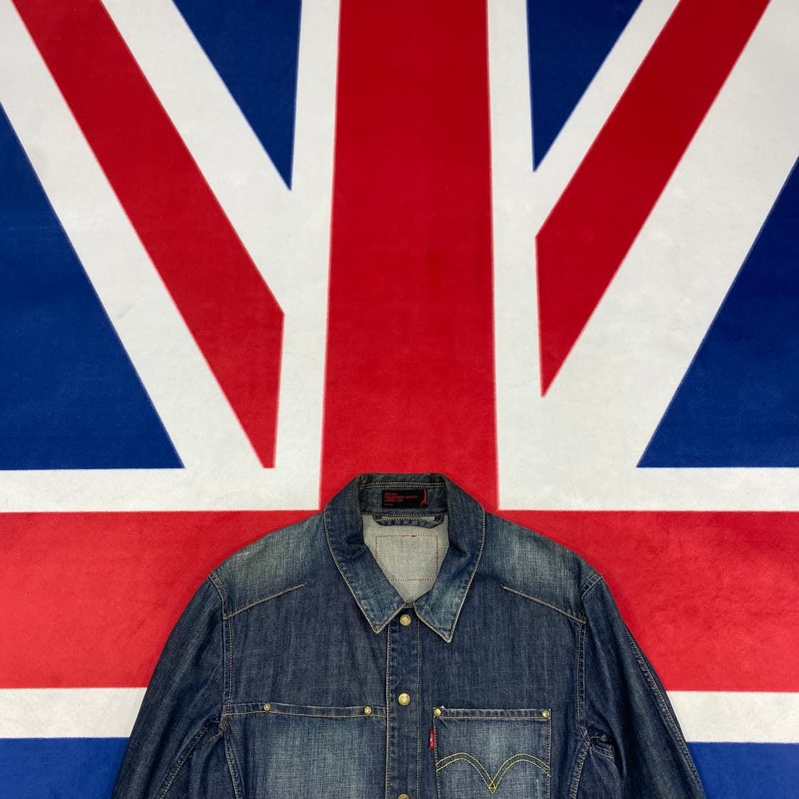 리바이스 엔지니어드진스 데님자켓 100 상품이미지2