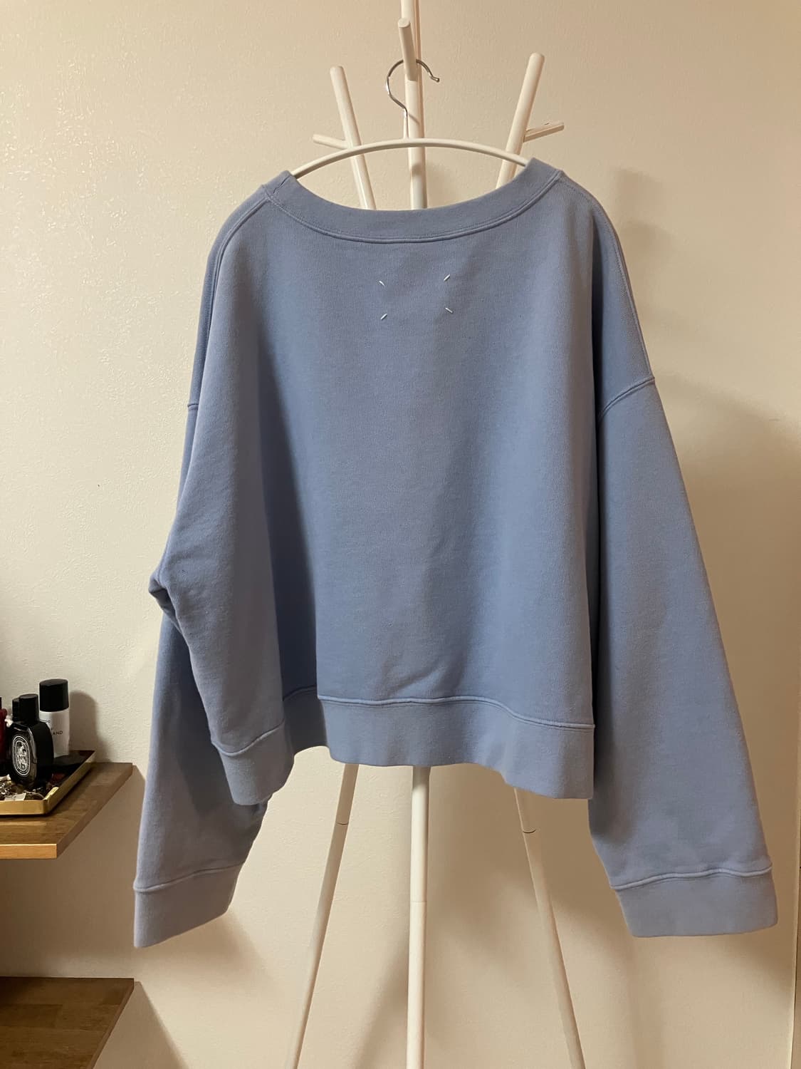 마르지엘라 코튼 맨투맨 S 상품이미지2