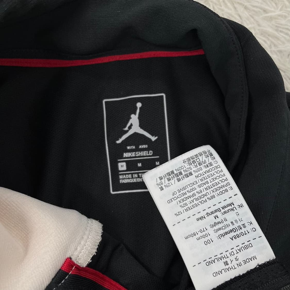 조던 테크 쉴드 트레이닝 자켓/#782 상품이미지4