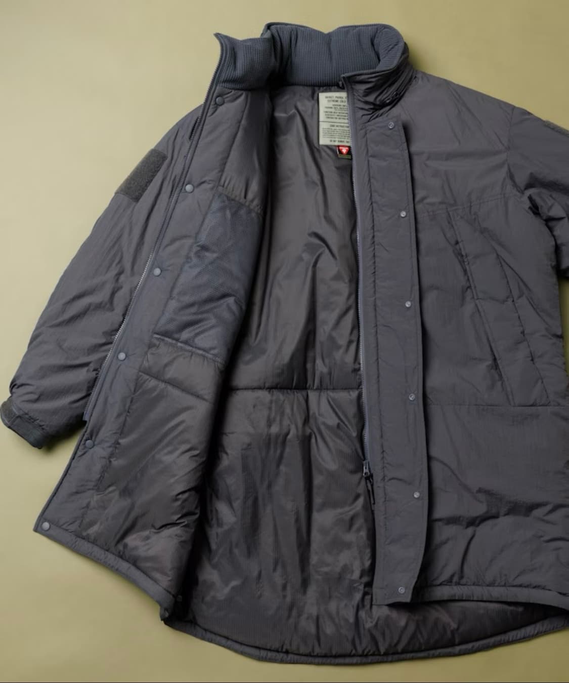 프릭스스토어 프리마로프트 몬스터파카(베이지) 상품이미지5