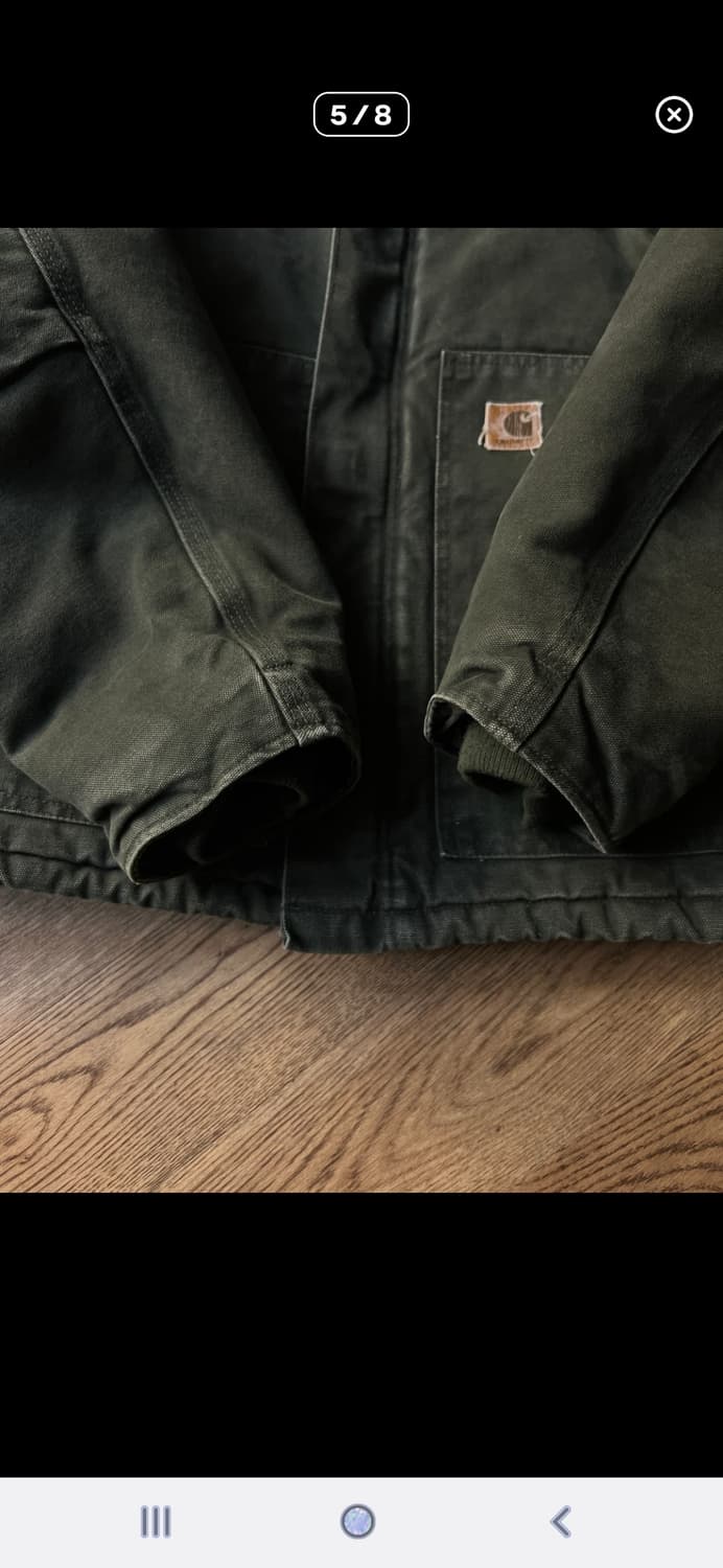 칼하트 j22 mos L 사이즈 상품이미지5