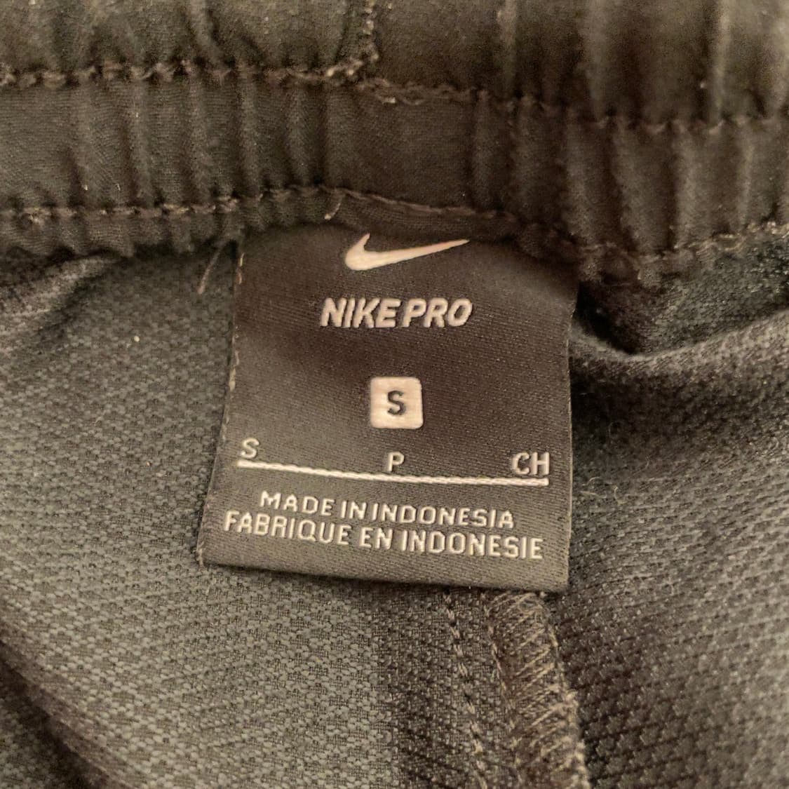 나이키 (우먼) 프로 블랙 트랙 팬츠   상품이미지5