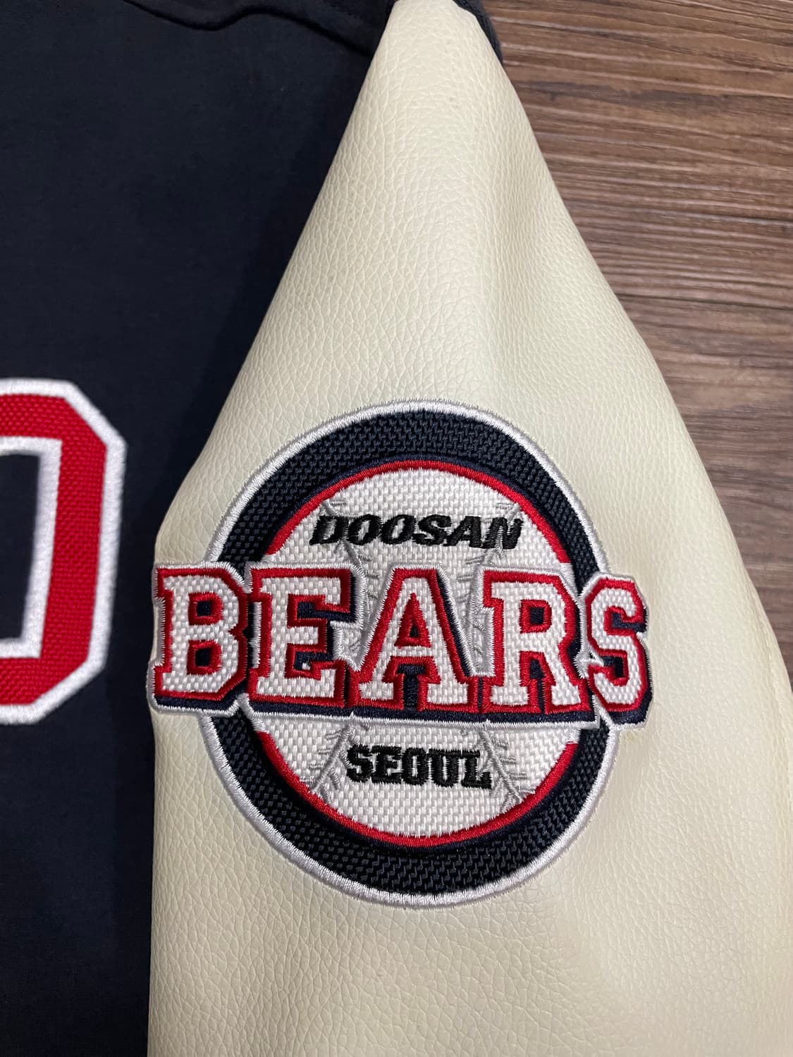 두산베어스 바시티 자켓 스타장 상품이미지5