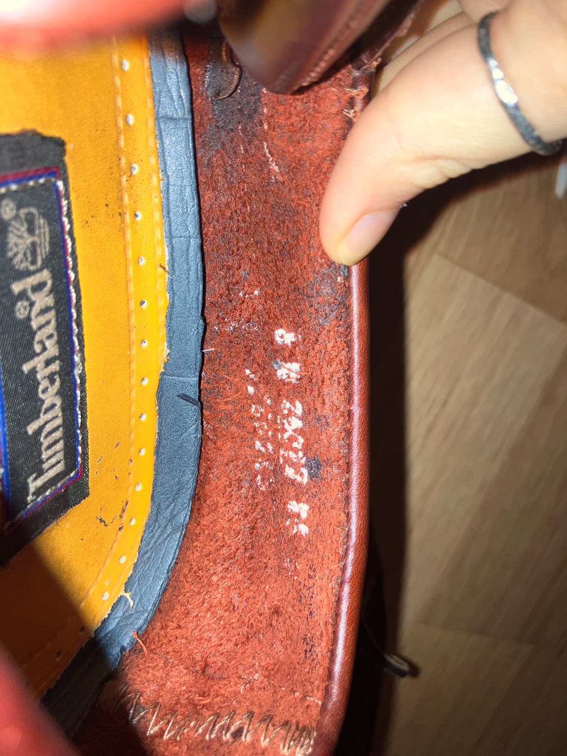 팀버랜드 보트슈즈 2아이 사이즈 8 상품이미지9