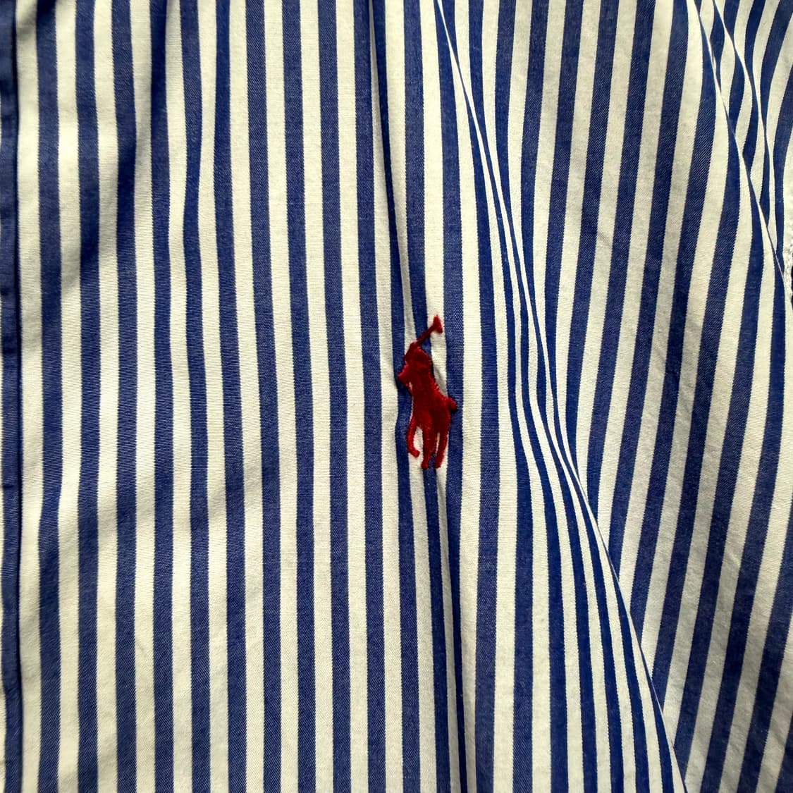 폴로 랄프로렌 스트라이프 셔츠 남방  상품이미지3