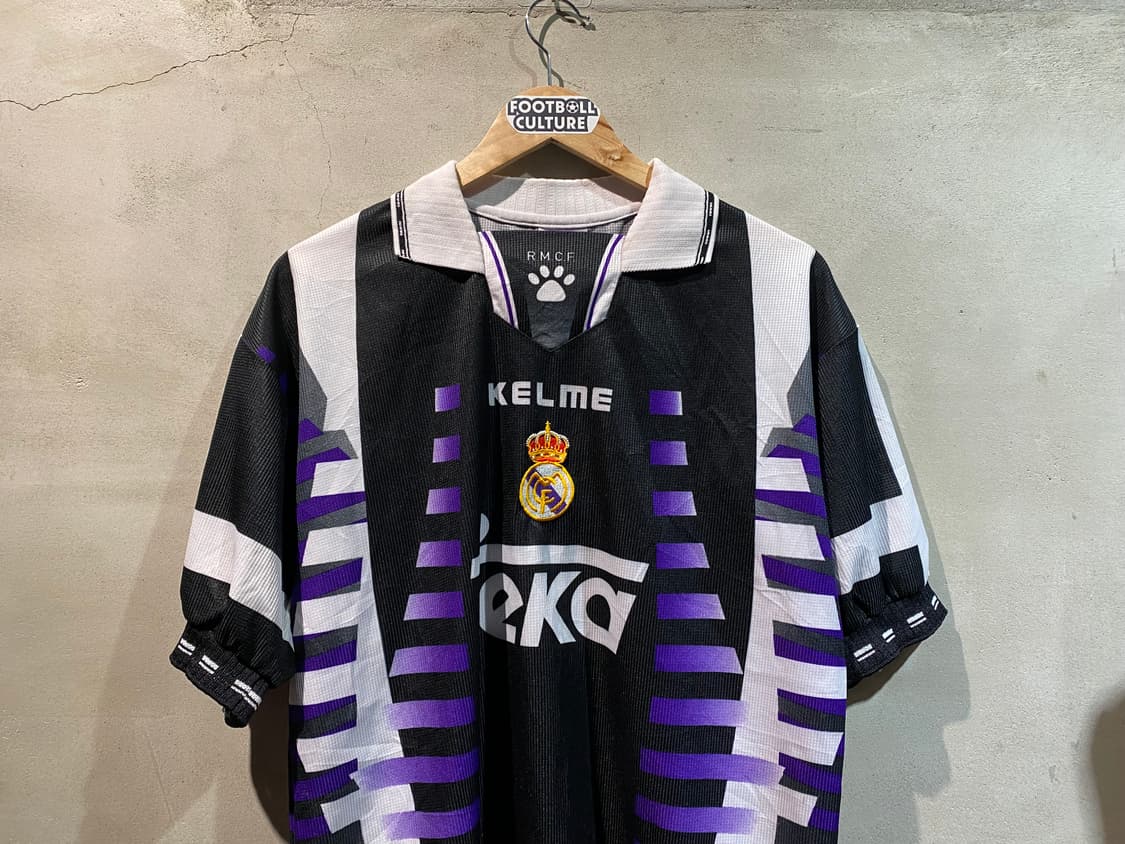 97-98 레알 마드리드 카를로스 써드 유니폼 상품이미지2