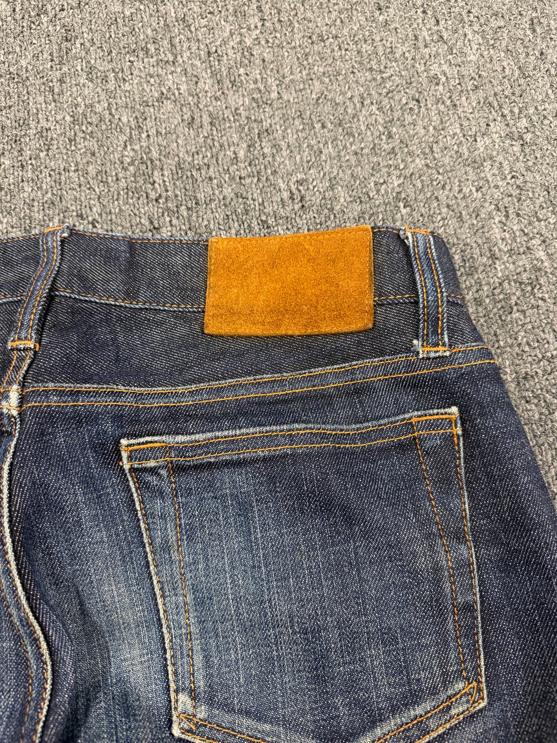 31)아웃스탠딩 빈티지 셀비지 데님팬츠 상품이미지5