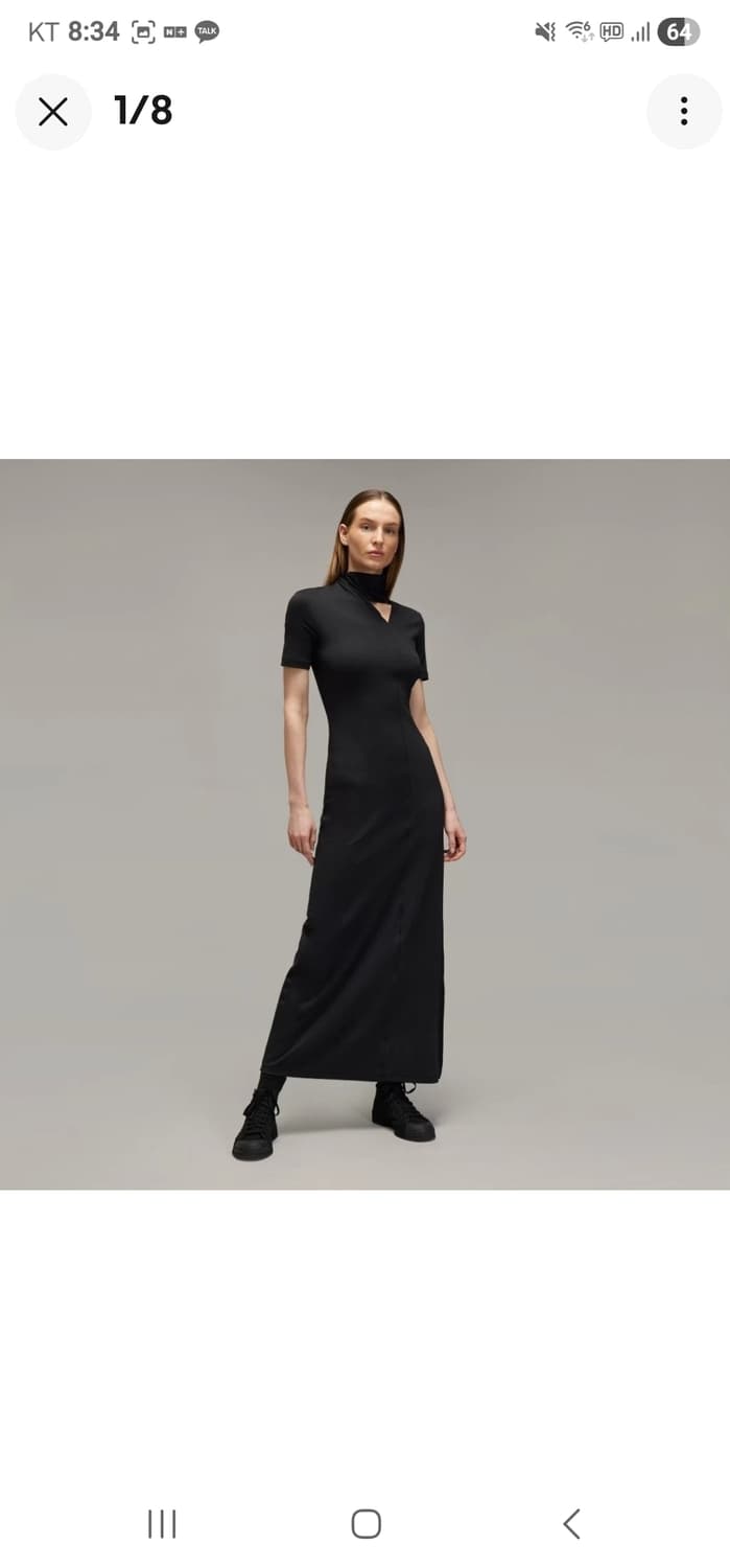 Y-3 넥 클로져 원피스 상품이미지2