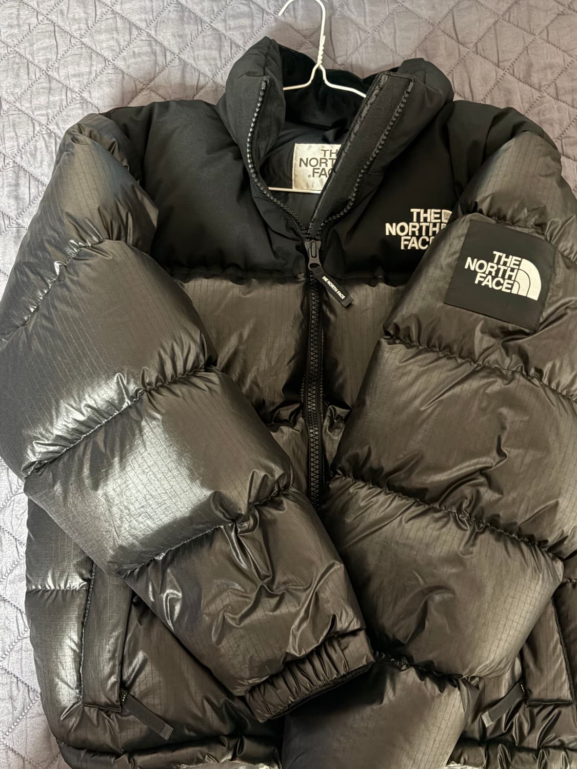 노스페이스 눕시 RDS 다운 패딩 S(90) 상품이미지3