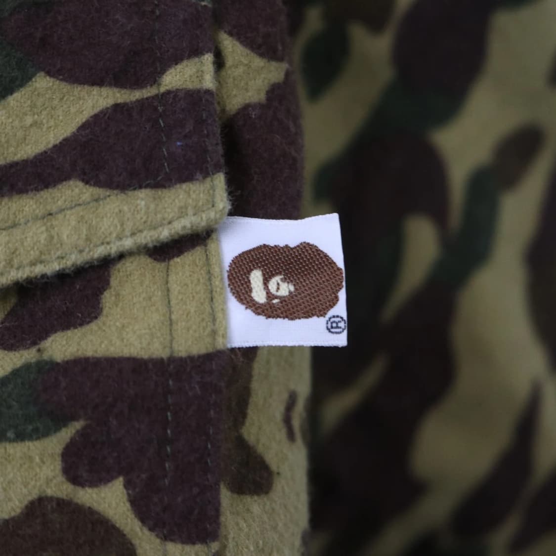 베이프 황계 아노락 헤비셔츠 62250 상품이미지5