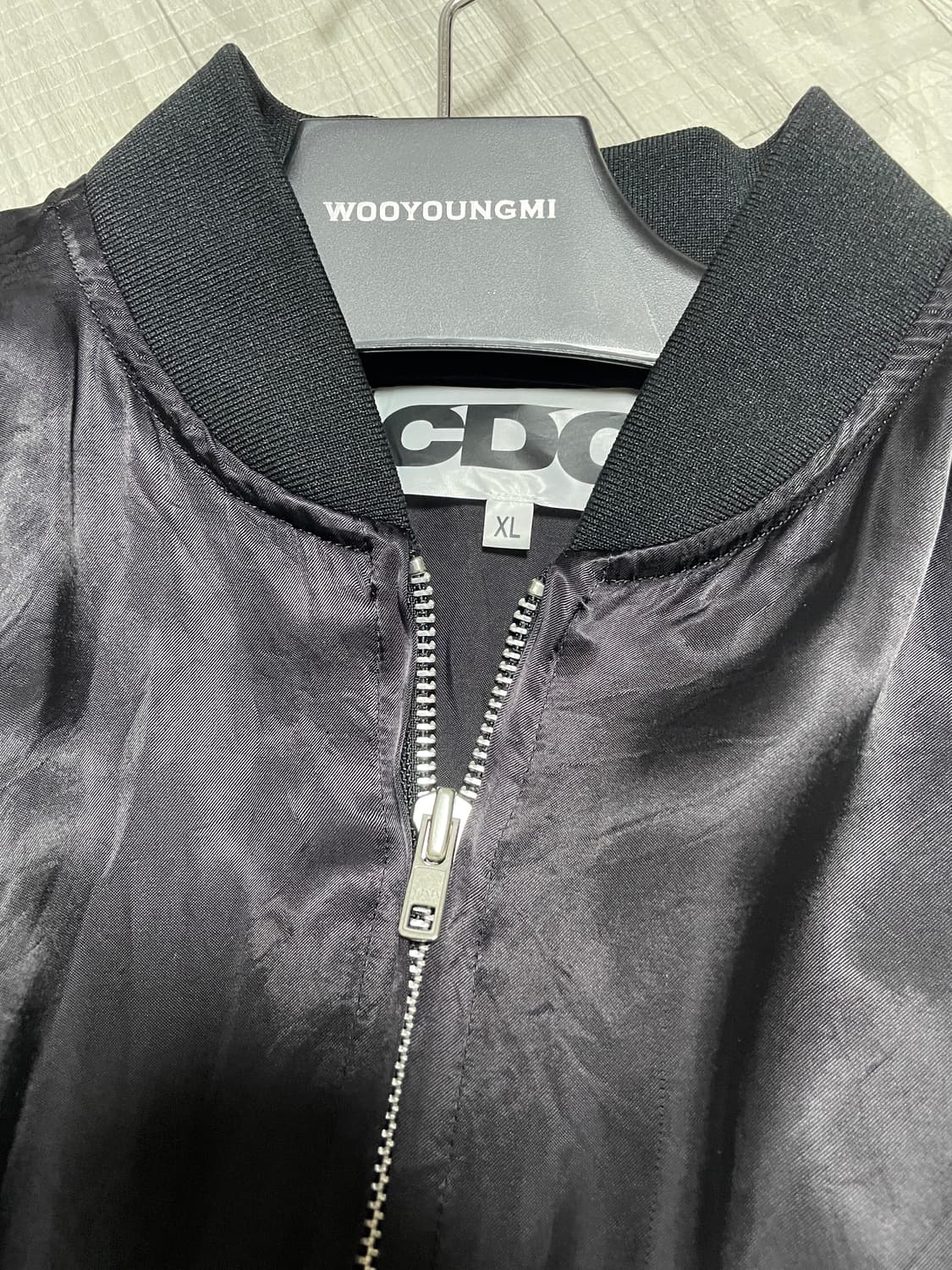 [XL] cdg 꼼데 스태프 블루종 상품이미지7