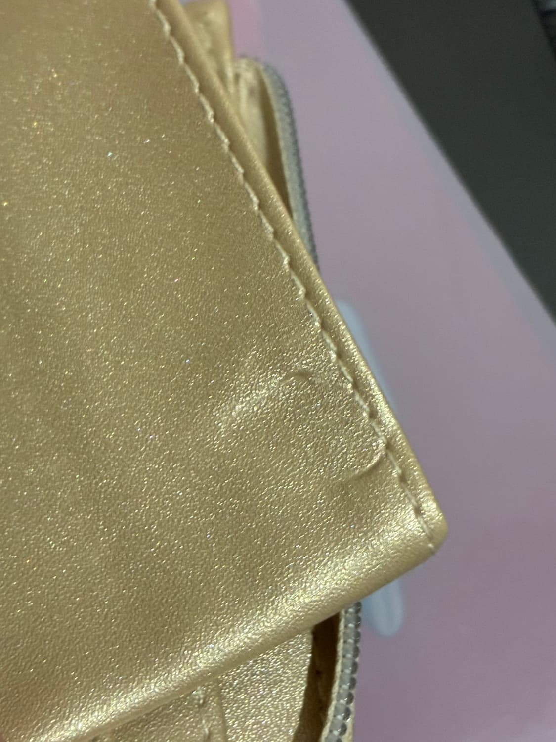 bape 잡지 부록 뱀피 지갑 상품이미지2