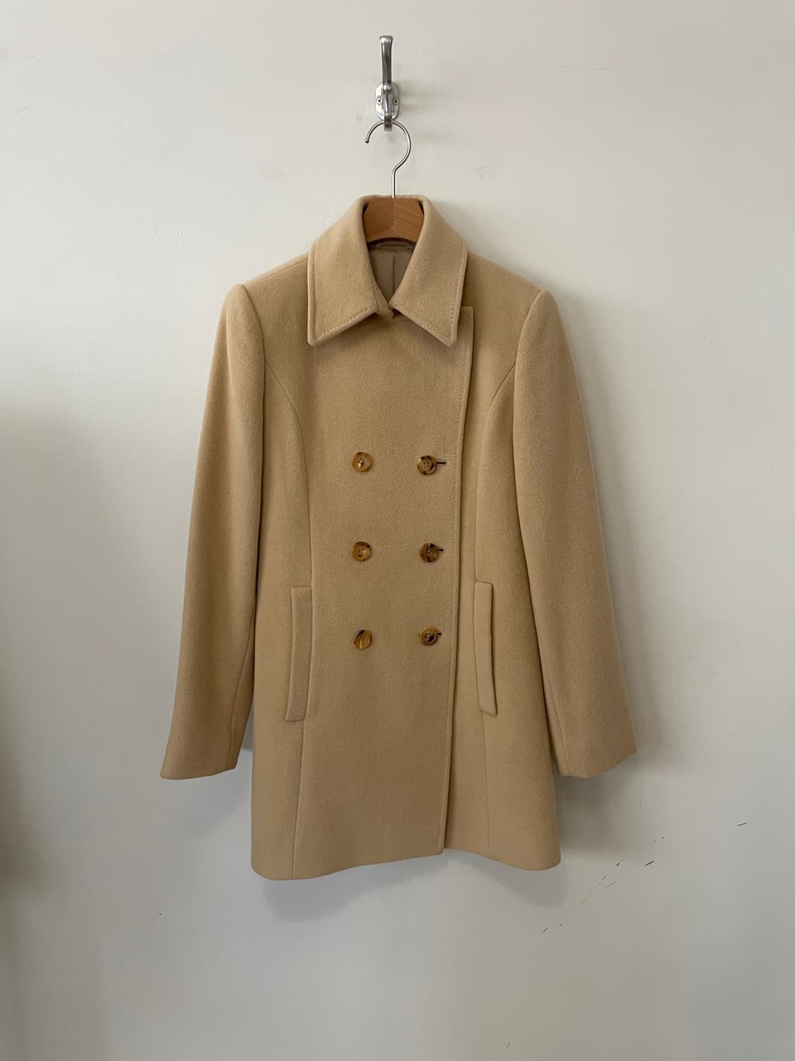 vintage anayi angora half coat 상품이미지2