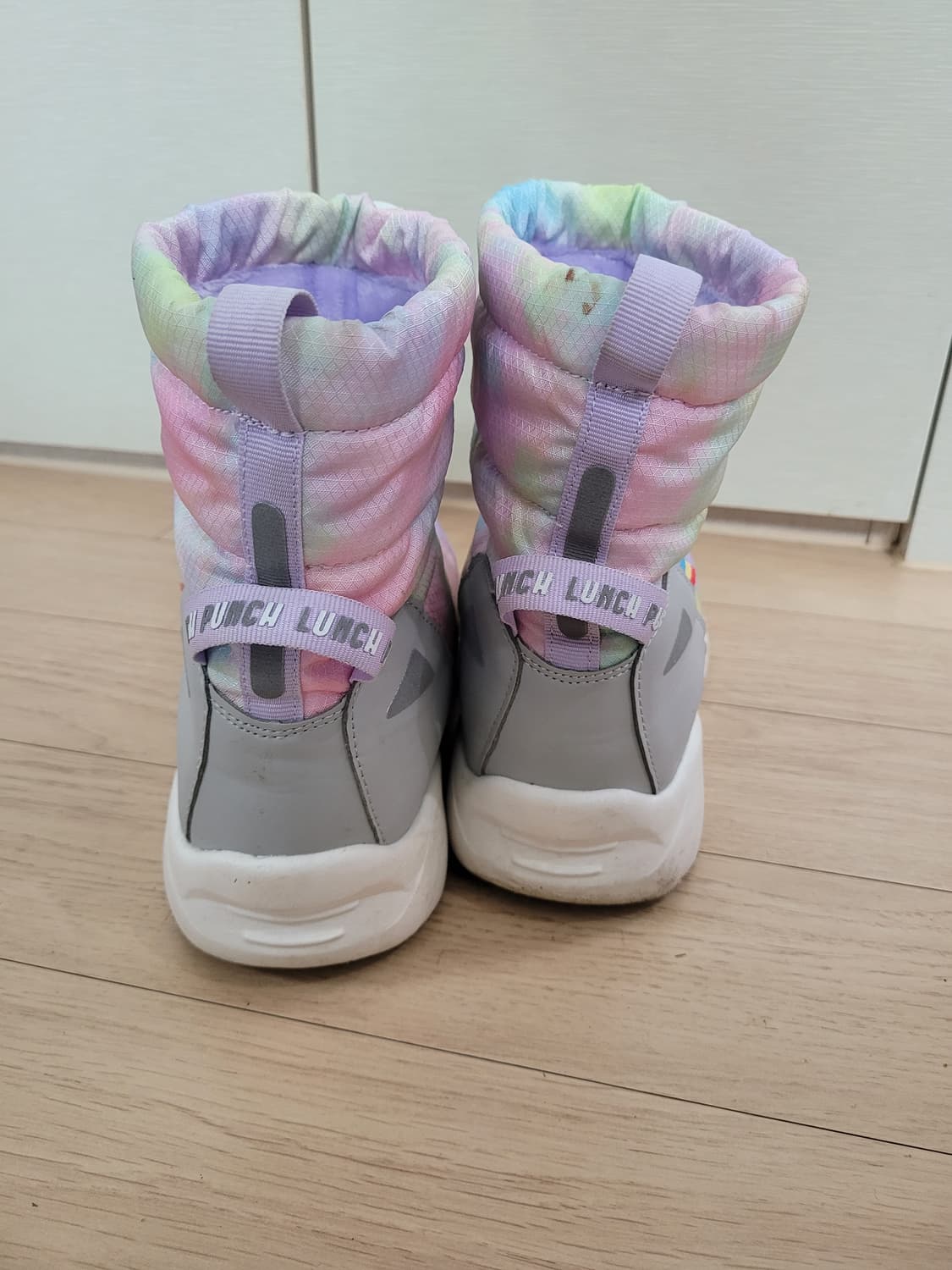 슈펜 Shoopen 여아 방한부츠 240 라벤더 상품이미지5