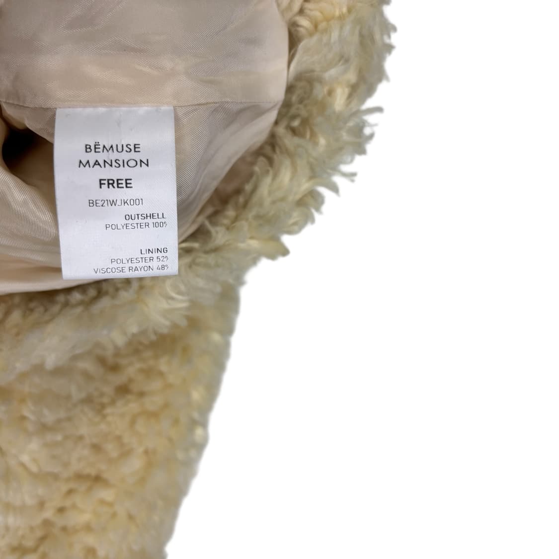 비뮤즈맨션 토글 퍼 자켓 상품이미지4