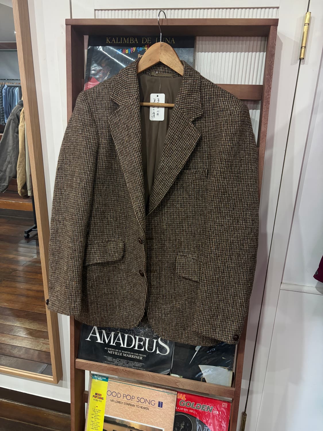 해리스트위드 그렌데일 테일러드 울 자켓 상품이미지1