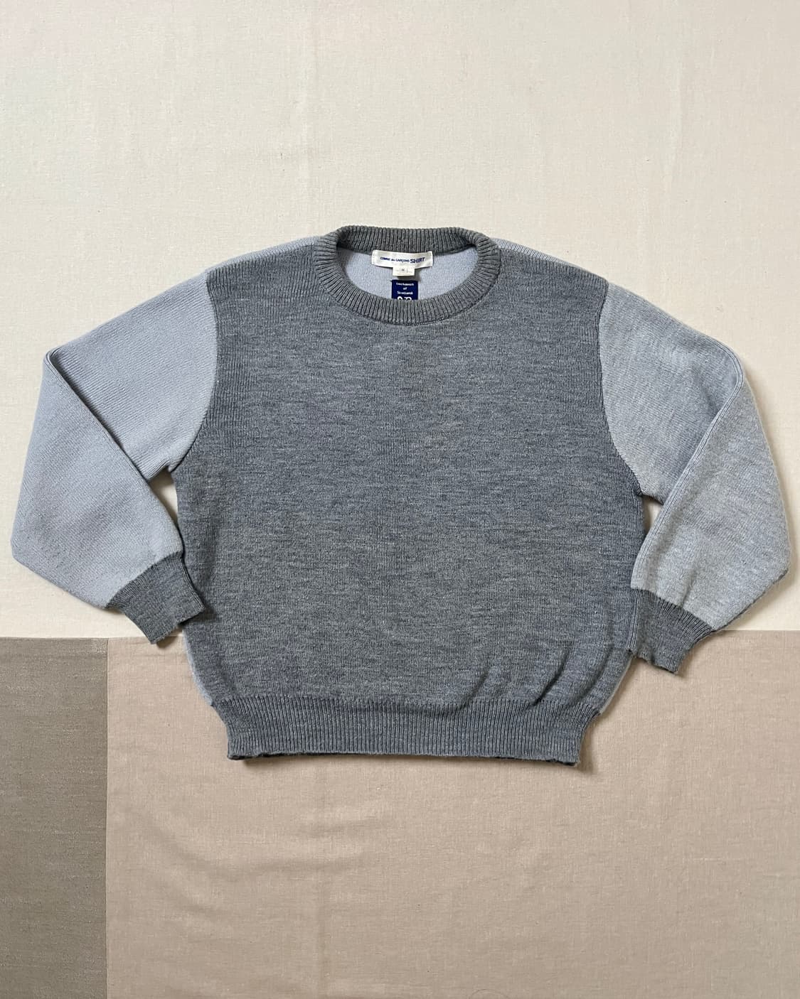 꼼데가르송 X lochaven of Scotland 니트 스웨터 상품이미지4