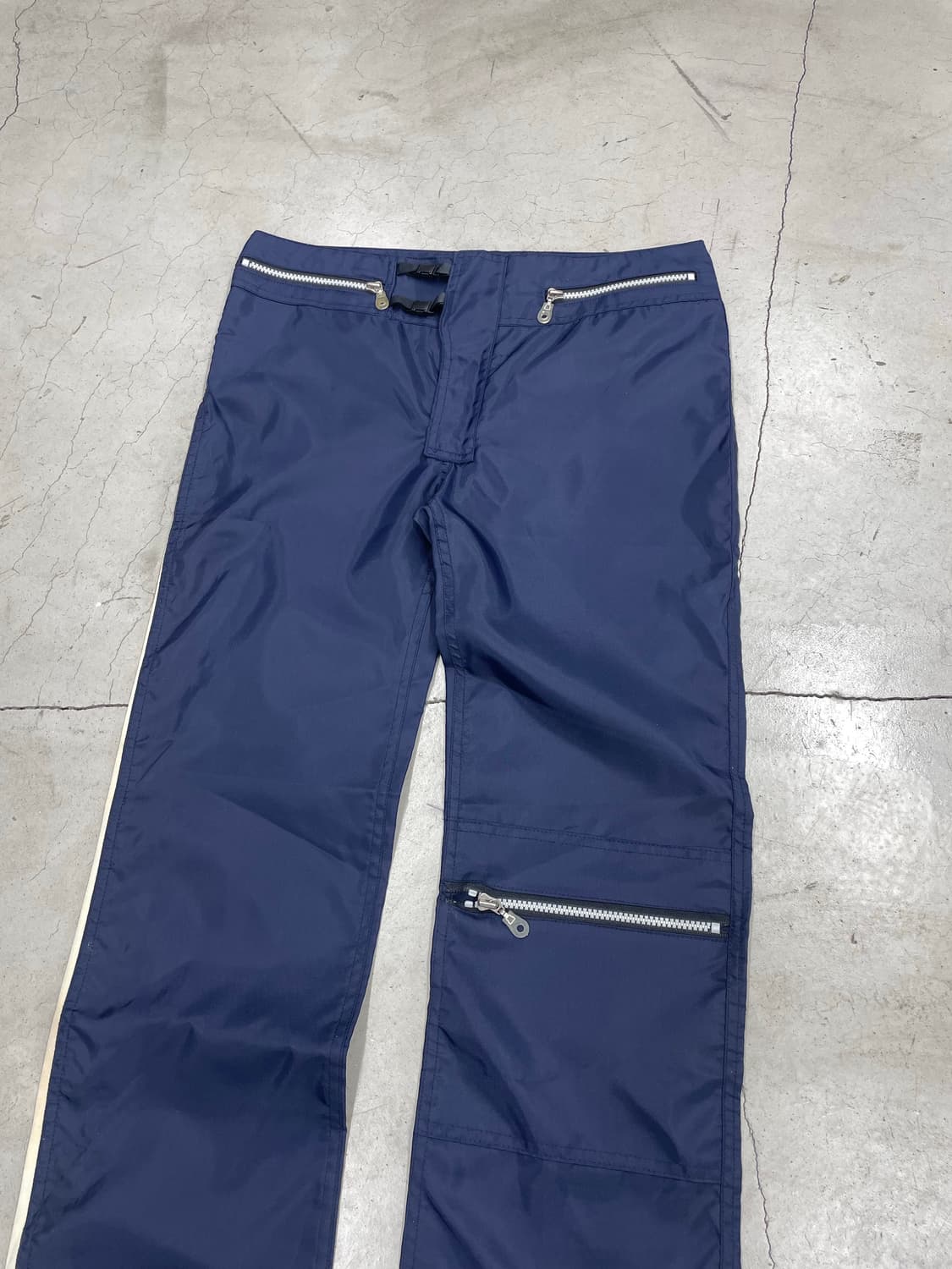 Cyberdog zipper detail pants 상품이미지3